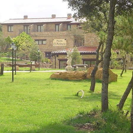 Hotel Masia El Molinete Мора-де-Рубьелос Экстерьер фото