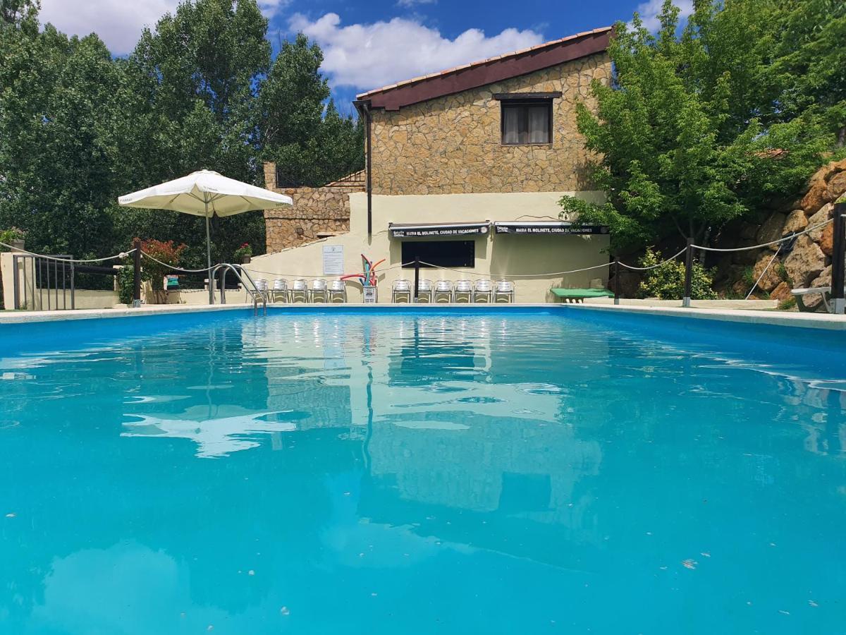 Hotel Masia El Molinete Мора-де-Рубьелос Экстерьер фото