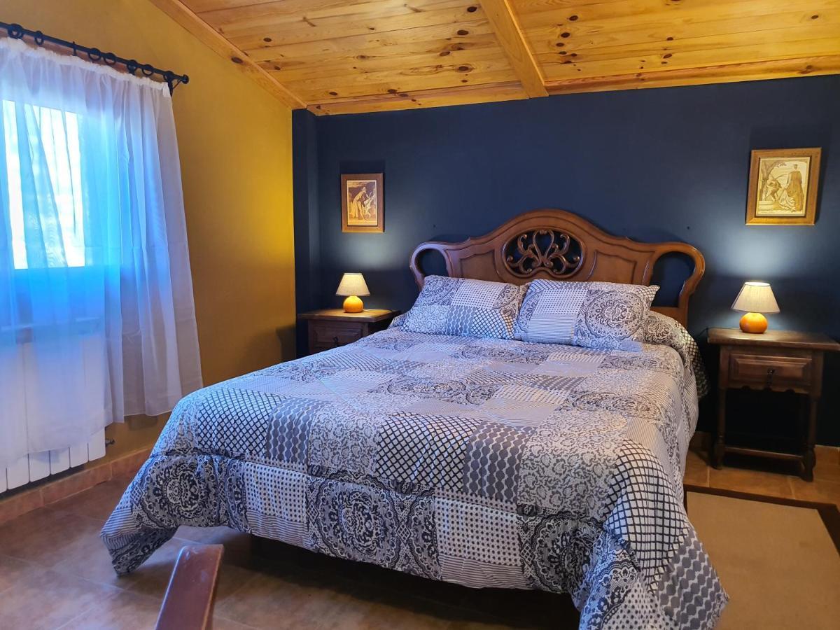 Hotel Masia El Molinete Мора-де-Рубьелос Экстерьер фото
