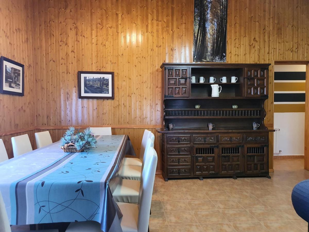 Hotel Masia El Molinete Мора-де-Рубьелос Экстерьер фото