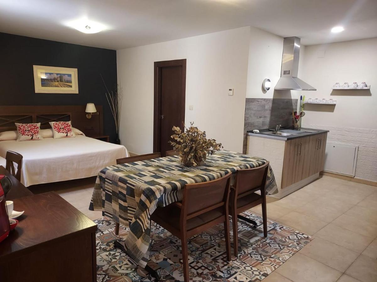 Hotel Masia El Molinete Мора-де-Рубьелос Экстерьер фото